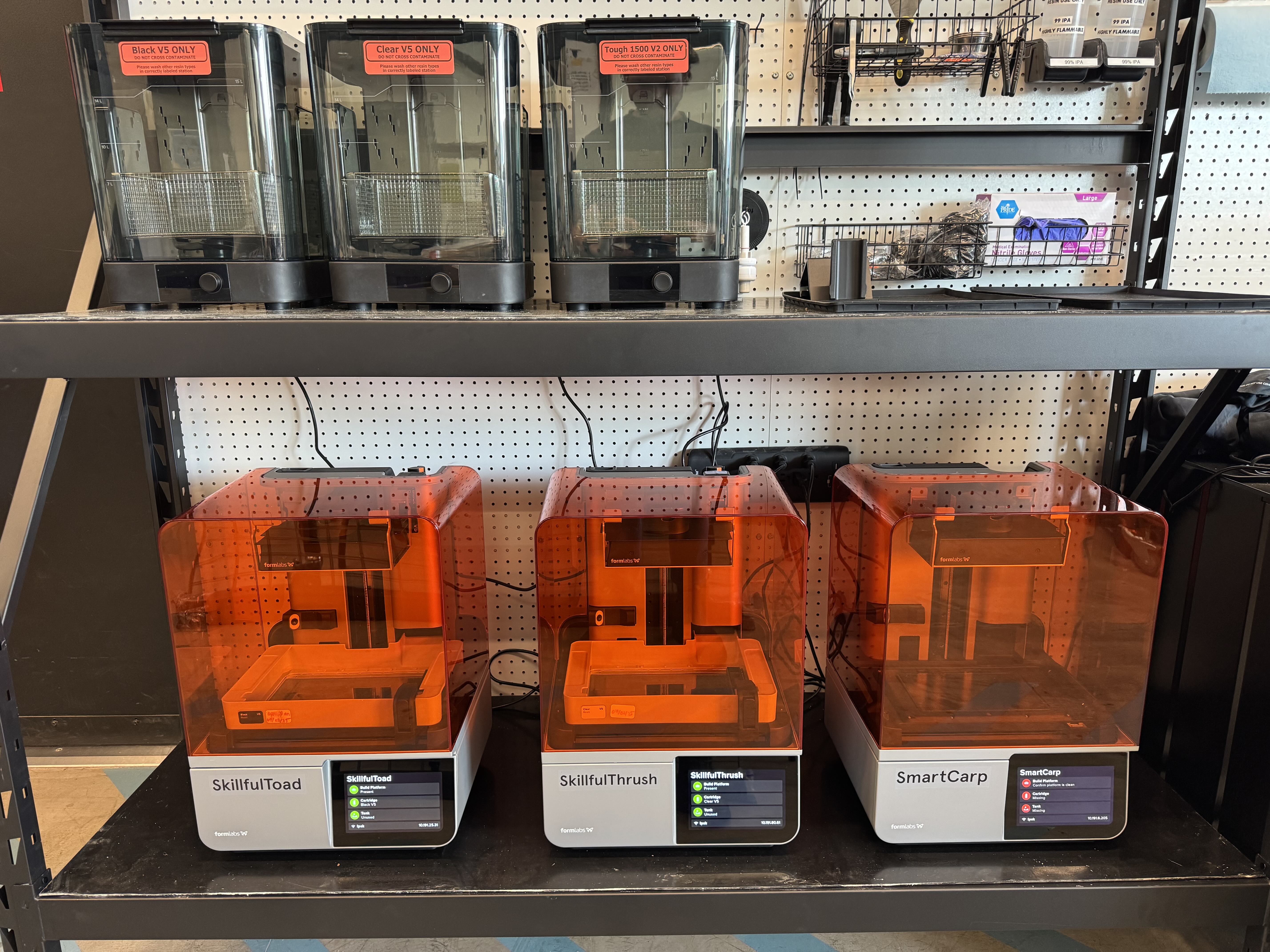 SLA Resin 3D Printers Featured Image