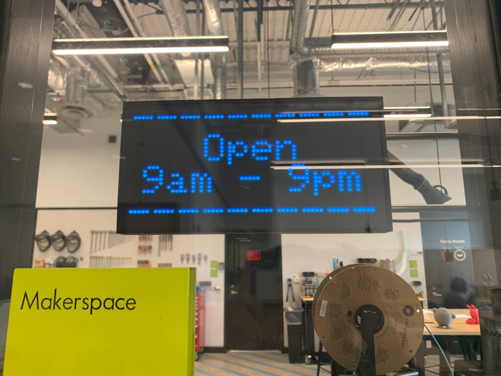 Makerspace at Johns Hopkins