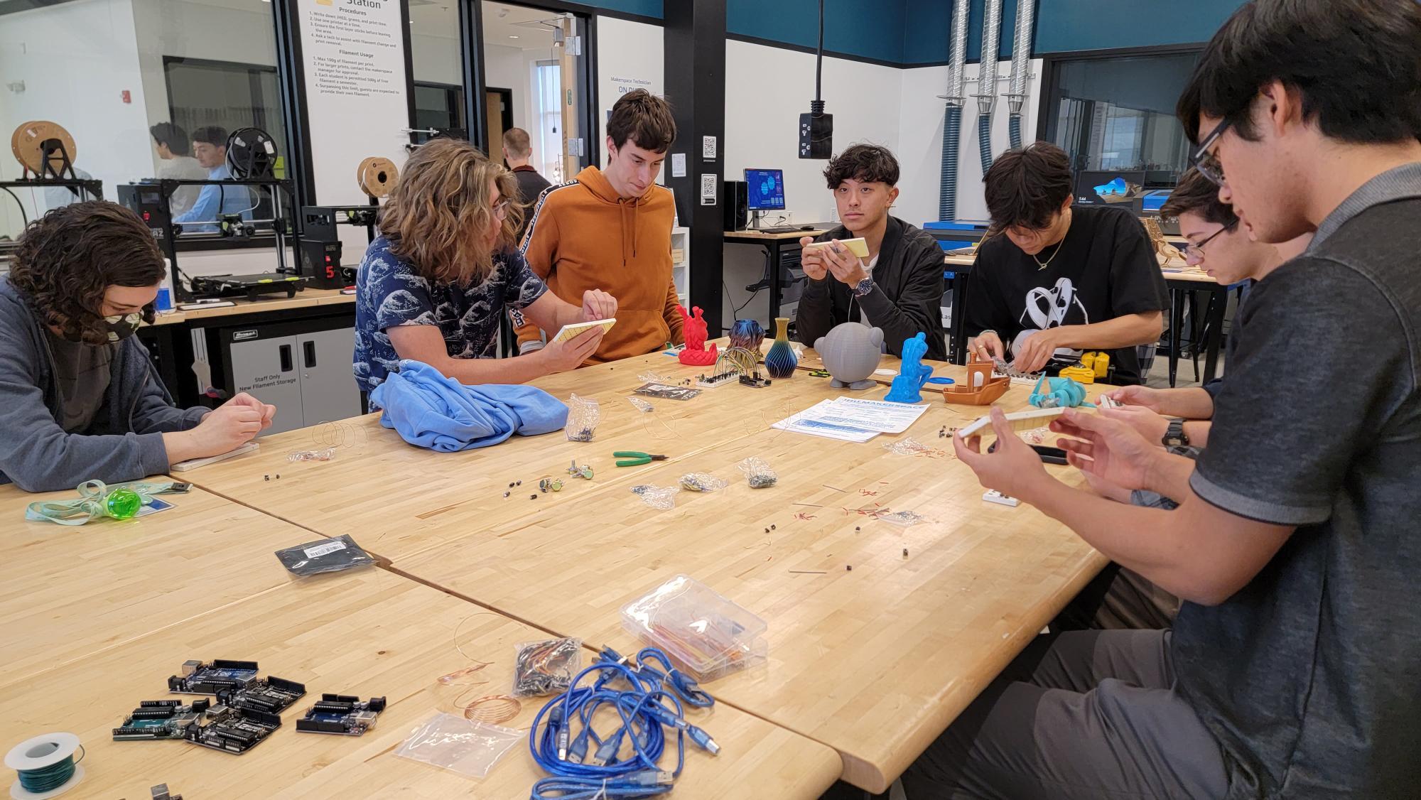 Makerspace at Johns Hopkins